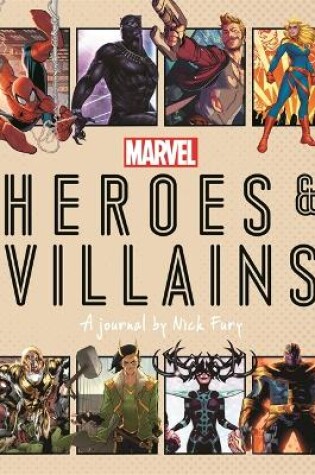 Cover of Marvel Heroes and Villains