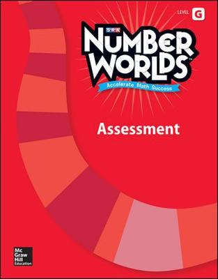 Book cover for Number Worlds Level G, Assessment