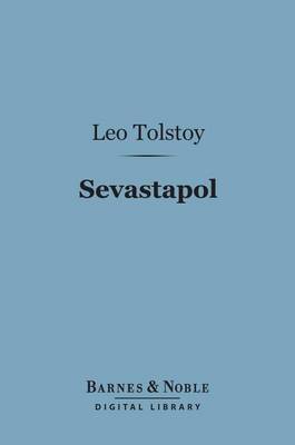 Book cover for Sevastopol (Barnes & Noble Digital Library)