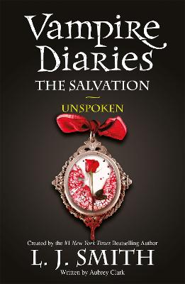 Book cover for The Salvation: Unspoken