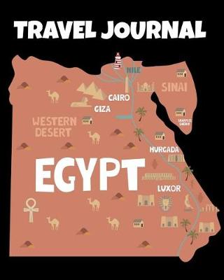 Book cover for Travel Journal Egypt