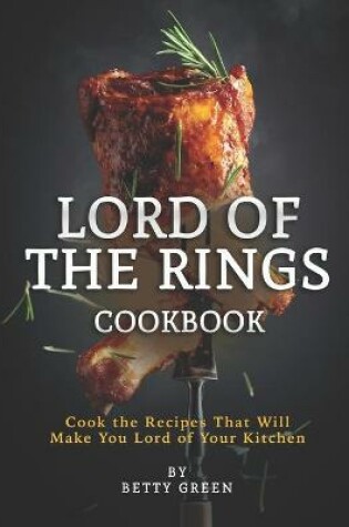 Cover of Lord of The Rings Cookbook