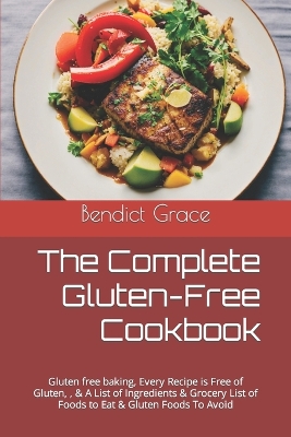 Book cover for The Complete Gluten-Free Cookbook