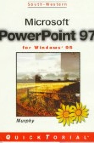 Cover of Microsoft Powerpoint 97 for Windows 95