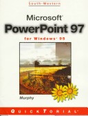 Book cover for Microsoft Powerpoint 97 for Windows 95