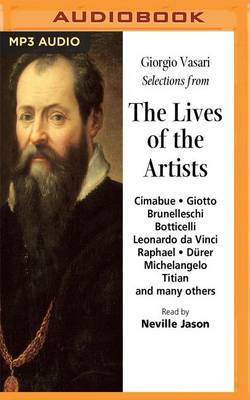 Book cover for Selections from the Lives of the Artists