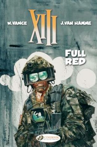 Cover of XIII 5 - Full Red