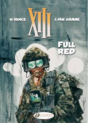 Book cover for XIII 5 - Full Red