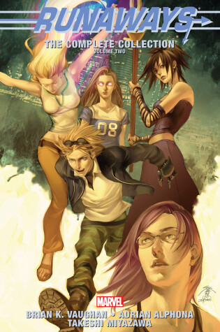 Cover of Runaways: The Complete Collection Volume 2