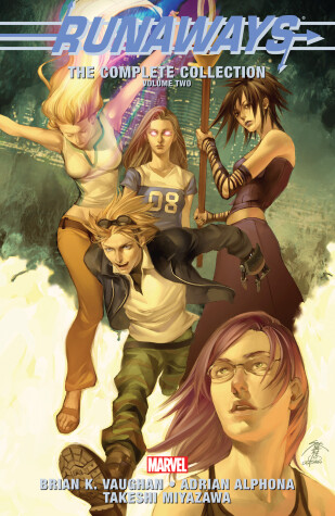 Book cover for Runaways: The Complete Collection Volume 2