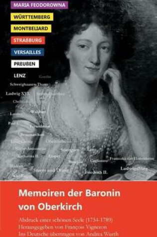 Cover of Memoiren der Baronin von Oberkirch