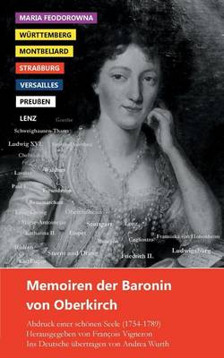 Book cover for Memoiren der Baronin von Oberkirch