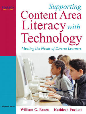 Book cover for Supporting Content Area Literacy with Technology