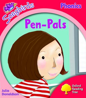 Book cover for Oxford Reading Tree: Level 4: Songbirds More A: Pen-Pals