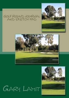 Book cover for Golf Round Journal and Sketch Pad