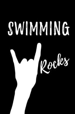 Book cover for Swimming Rocks