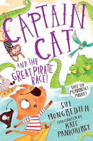 Cover of Captain Cat and the Great Pirate Race