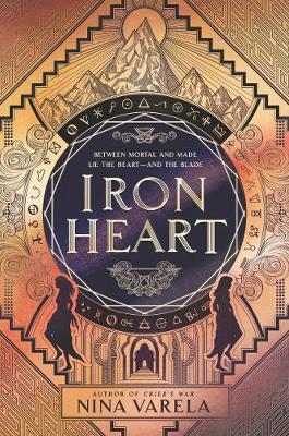 Book cover for Iron Heart