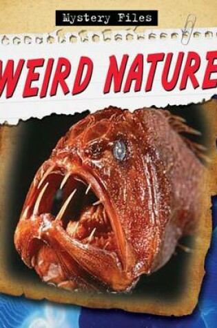 Cover of Weird Nature