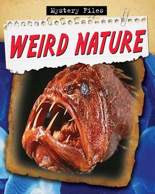 Cover of Weird Nature