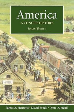 Cover of America:A Concise History Cmbtext