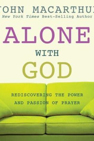 Cover of Alone with God