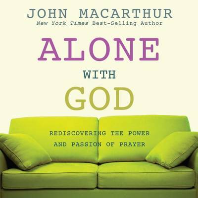 Book cover for Alone with God