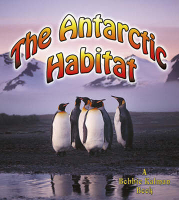 Book cover for An Antarctic Habitat