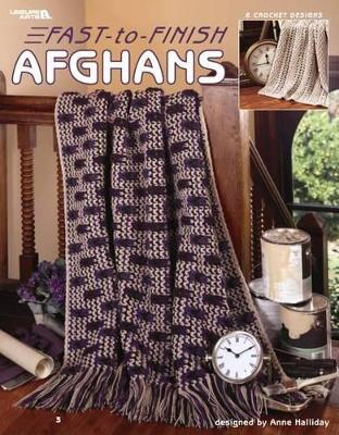 Cover of Fast-To-Finish Afghans