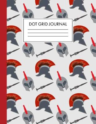 Book cover for Spartan Dot Grid Journal