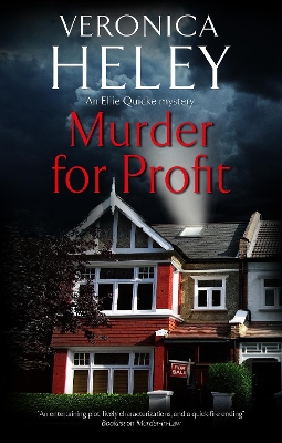 Book cover for Murder for Profit