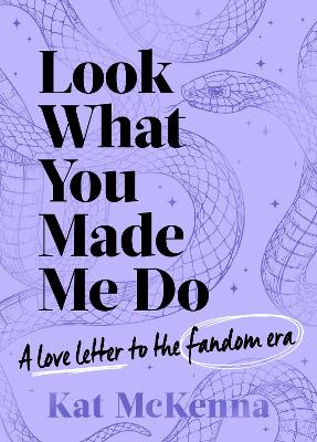 Book cover for Look What You Made Me Do