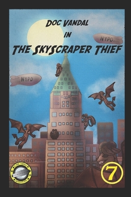 Book cover for The Skyscraper Thief