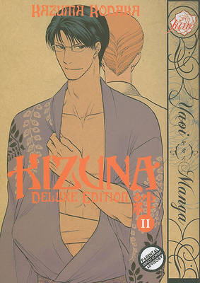 Book cover for Kizuna (Yaoi)