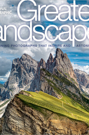 Cover of National Geographic Greatest Landscapes