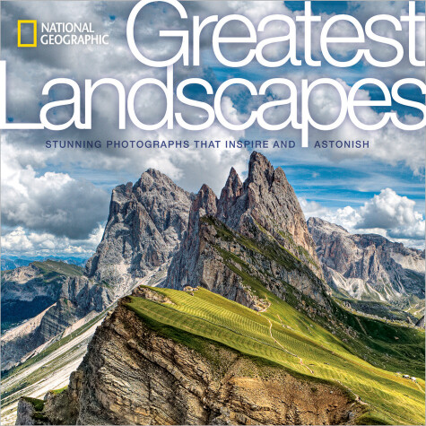 Book cover for National Geographic Greatest Landscapes