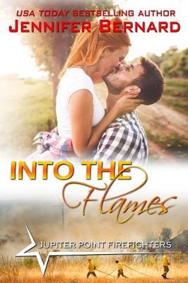 Book cover for Into the Flames