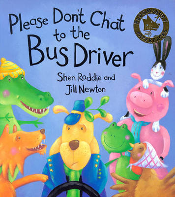 Book cover for Scholstic Don't Chat to the Bus Driver