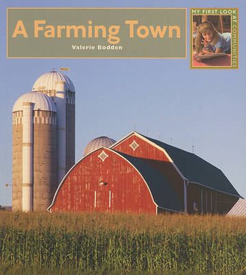 Book cover for A Farming Town