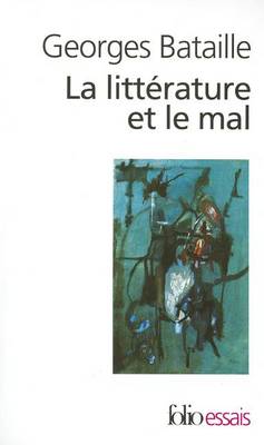 Book cover for Litterature and Le Mal