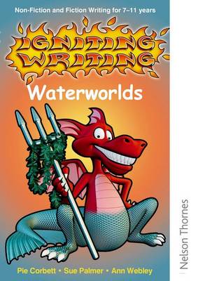 Book cover for Igniting Writing Waterworlds CD-ROM