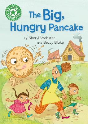 Book cover for Reading Champion: The Big, Hungry Pancake