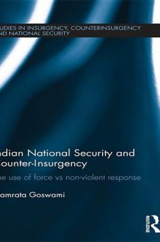 Cover of Indian National Security and Counter-Insurgency