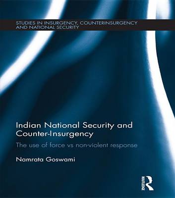 Book cover for Indian National Security and Counter-Insurgency