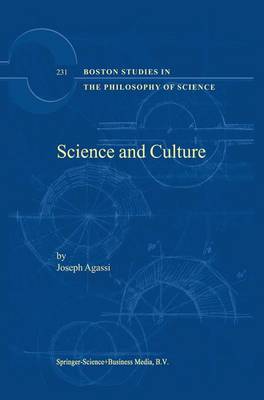 Cover of Science and Culture