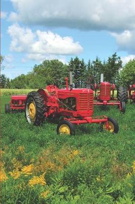 Book cover for The Good Life Tractor Planner