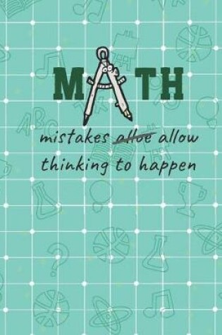 Cover of Math Mistakes Allow Thinking To Happen