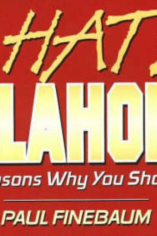 Cover of I Hate Oklahoma