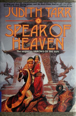 Book cover for Spear of Heaven