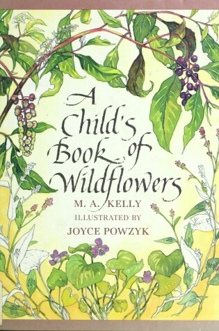 Cover of A Child's Book of Wildflowers